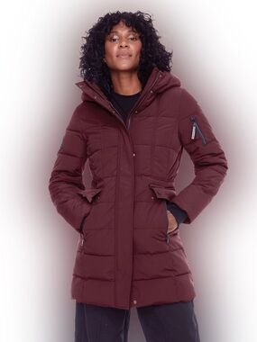 Alpine North Kootney - Vegan Down Mid-Length Parka Coat size medium